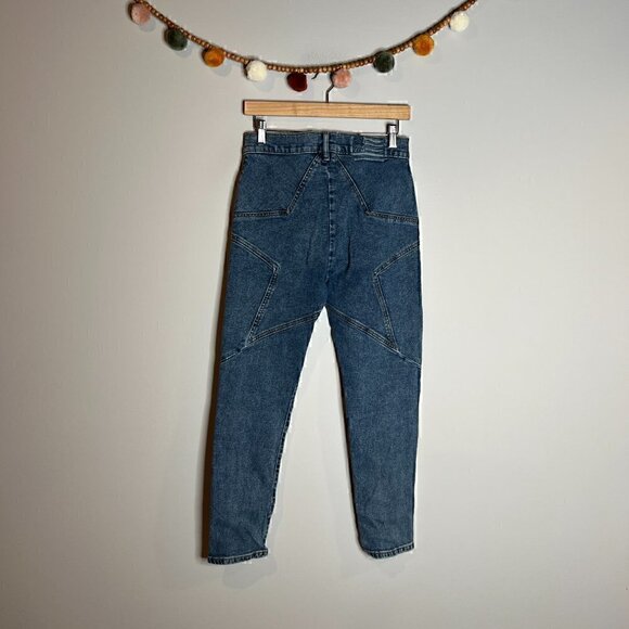 NWT Revice Venus Crop in LightYear wash Star jeans - Picture 7 of 9